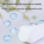 PETCLEAR 500g Pet Dry Shampoo Cleaning Powder Dog Cat Waterless Bath Powder Dog Odor Deodorizer Plant-Based Pet Cleaning Powder