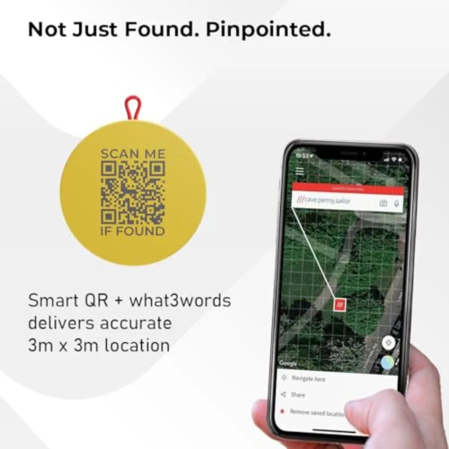 Waterproof Bluetooth Item Finder 4-Pack - No App or Subscription Required