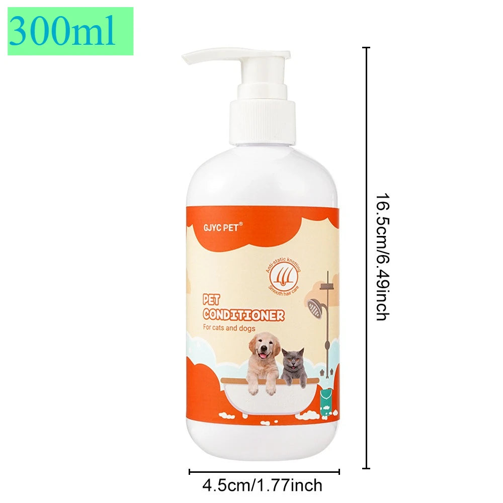 Pet Shampoo and Shower Gel (Long-Lasting Fragrance, Multi-Formula)