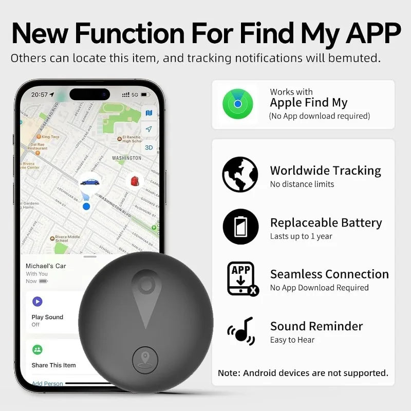 Smart Waterproof GPS Dog & Cat Tracker with Adjustable Collar - Real-Time Anti-Loss Location Monitor