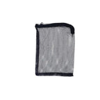 Reusable Aquarium Filter Net Bags (Black Nylon Mesh, Zip Closure, Pond & Tank Media)