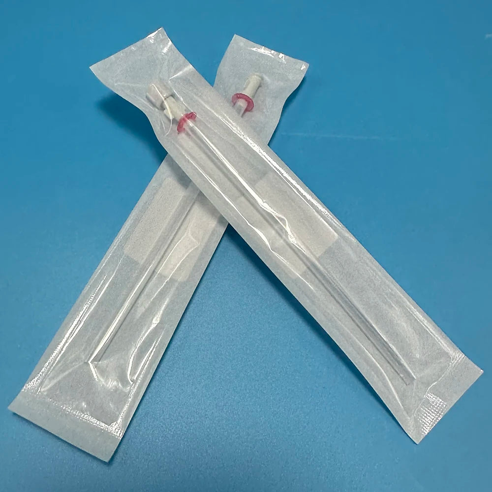 Veterinary Cat Urinary Catheters with Stylet (10-Pack)