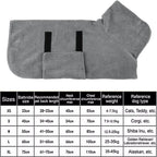 Absorbent Dog Towel Dog Towel Bathrobe Pet Puppy Towel GWMJ01