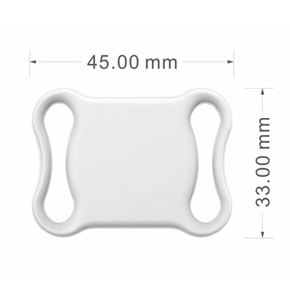Waterproof Mini GPS Pet Tracker with LED Light Collar - Anti-Loss Bluetooth Locator for Cats & Dogs