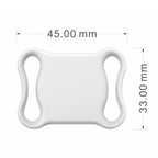 Waterproof Mini GPS Pet Tracker with LED Light Collar - Anti-Loss Bluetooth Locator for Cats & Dogs