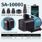 Ultra-Quiet AC220V Submersible Aquarium Pump (Circulation, Filtration, Oxygenation)