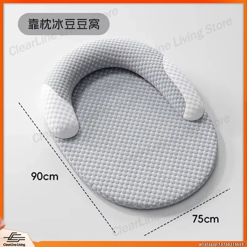 Summer Cooling Mat for Dogs & Cats, Washable (All Sizes)