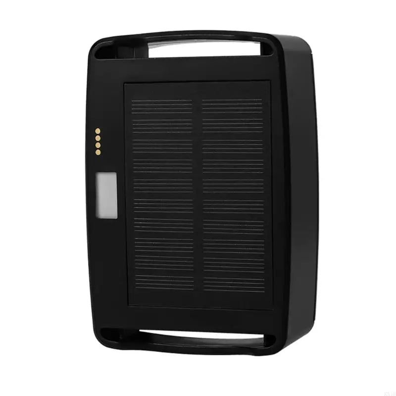 KX4B Solar-Powered GPS Anti-Loss Tracker for Farm Animals & Pets - 15,000mAh Easy App Locator