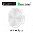 Dual System iOS & Android GPS Smart Tag - Vehicle, Pet & Child Anti-Loss Locator with Google Find Hub