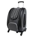 Pet Suitcase Breathable Cat Backpack Foldable Portable for Outdoor Use  Outdoor Dog Bag Pet Bag with Multiple Carrying Methods