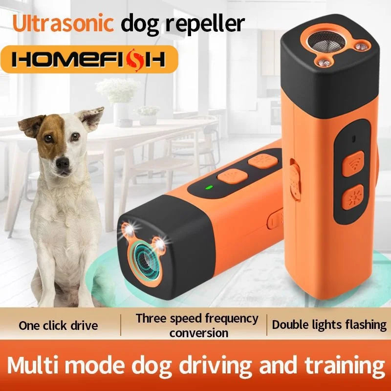 Rechargeable Ultrasonic Bark Control Device