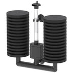 220V 50Hz Aquarium Filter Electric Power Filter Biochemical Sponge Silence Submersible Bio Media Balls Fish Tank Accessories