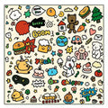 Cat Grooming Safety Wrap Blanket — Anti-Scratch Self-Adhesive Cat Bag for Nail Trimming & Bathing