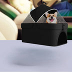 Pet Cart, Cat and Dog Cart, Small, Lightweight, Foldable Teddy, Outdoor Cart, Detachable for Going Out