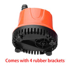 Submersible Aquarium Pump (30–110W, Bottom Suction, Multi-Function)
