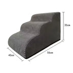 Anti-Slip Detachable Sponge Pet Ladder (2-4 Layers)