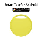 Mini Bluetooth GPS Smart Tracker for Google Find Hub - Android-Compatible Anti-Loss Locator for Pets, Keys & Wallets