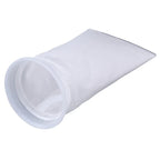 Aquarium Pre-Sump Filter Socks (4" Opening, 150/200 Micron Felt, Reef Tank Micron Bags)