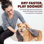 Quick Dry Pet Towel Soft Dog Bath Robe Towel Super Absorbent Cat Bath Towel Convenient Pet Cleaning Washcloth Dog Accessories