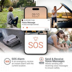 PAJ Allround Finder 4G GPS Tracker for Cars, Motorcycles & Seniors with SOS