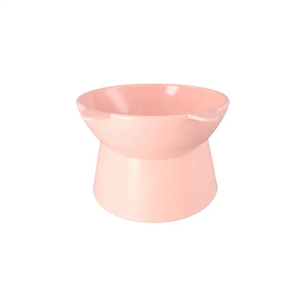 Elevated Pet Feeder Bowl Stand (Posture Support, for Cats & Puppies)