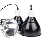 300W E27 Reptile Lamp Set Illumination 100-240V UVB Heating Lamp Bracket Pet Light Bulb Bracket Lampshade Emission Lamps Reptile