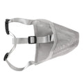 Air Mesh Dog Mouth Cover Soft Flexible Multi-size Dog Barking Stopper Adjustable Strap Lightweight Dog Anti Bite Guard