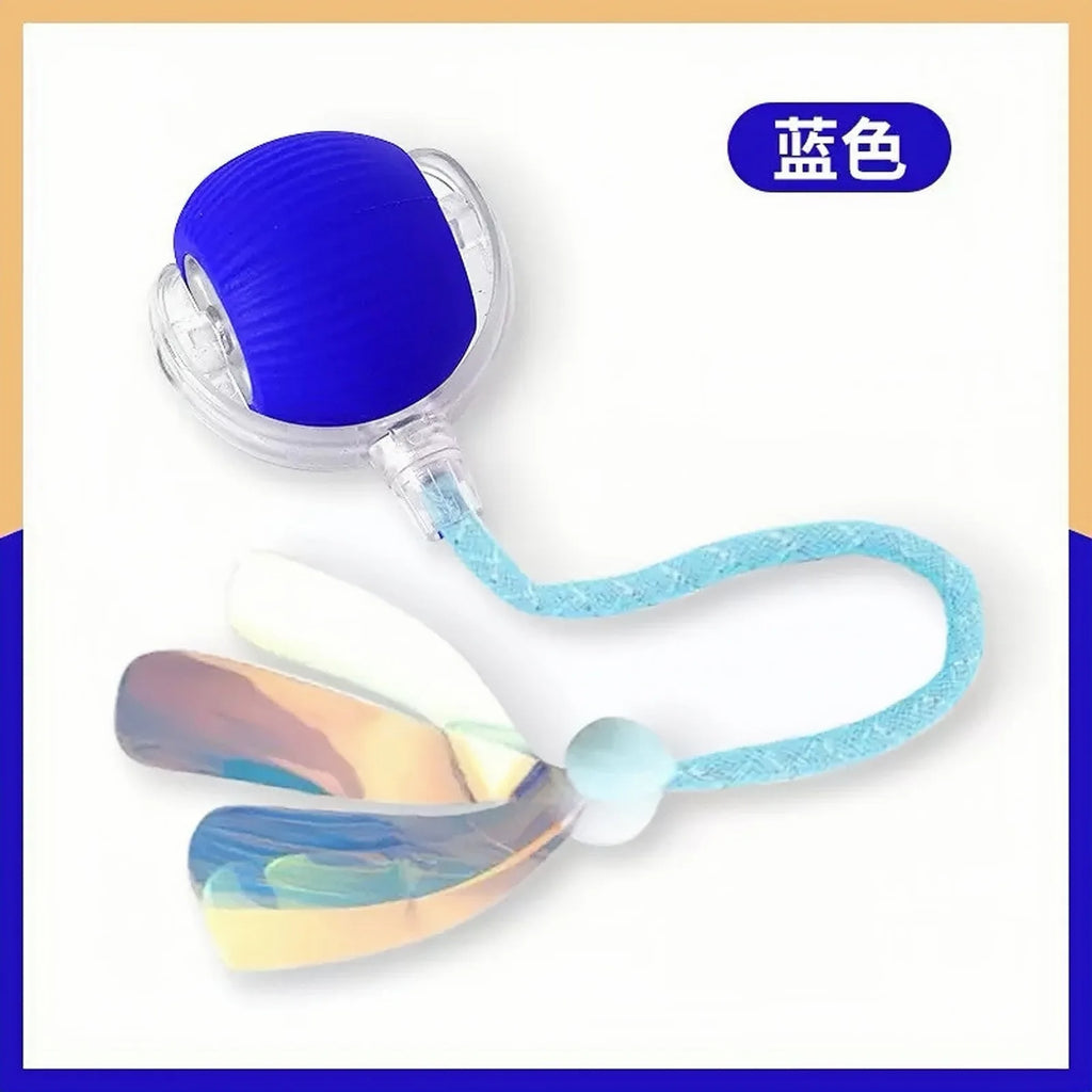 Smart Self-Rolling Ball Cat Toy — Bite-Resistant Interactive Boredom Relief