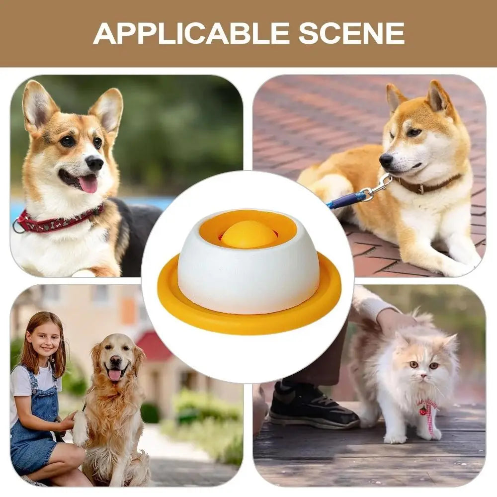 Interactive Pet Lick Plate Slow Feeder — Dental Health Yogurt Licking Training Bowl for Cats & Dogs