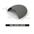 Reptile Hide Cave Plastic Durable Spider Snake Lizard Tortoise Hamster Houses Pet Cave Accessories