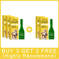 Anti-Flea Treatment Drops for Cats and Dogs (Tick & Lice Remover, Multi-Size)