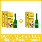 Anti-Flea Treatment Drops for Cats and Dogs (Tick & Lice Remover, Multi-Size)