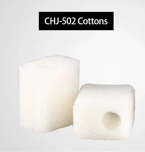 4-in-1 Aquarium Submersible Pump Replacement Filter Cotton (CHJ502/602/902/1502, Micro Water Pump)