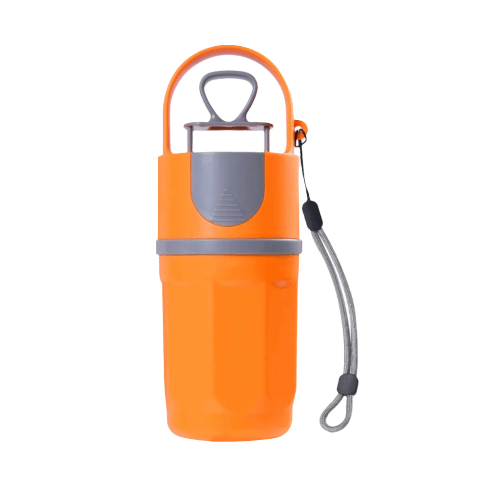No-Touch Pickup Dog Pooper Scooper Six-Claw Plastic Pet Waste Grabber Portable with Hanging Rope Pet Poop Picker Camping Trips