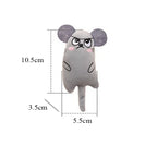 Cartoon Plush Bite-Resistant Pet Toy