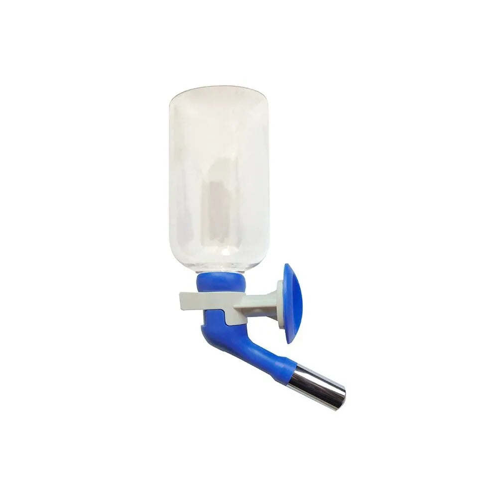 Hanging No-Drip Dog Water Dispenser Automatic Can Be Raised and Lowered Pet Water Feeder Bottle with Spigot Spout Mess Free