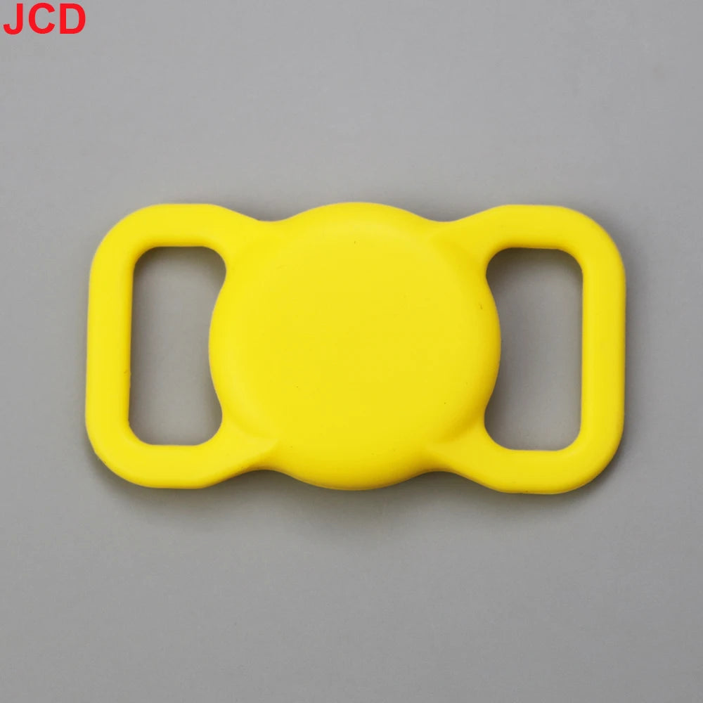 10-Pack Silicone Protective Cases for AirTag - Pet Collar Friendly