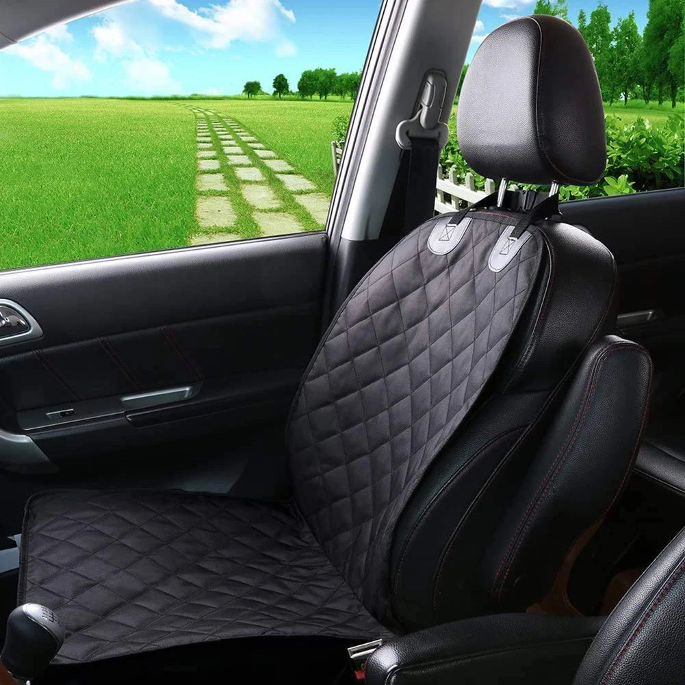 Waterproof Dog Car Seat Cover (Non-Slip, Universal Fit, Eco-Friendly)