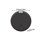 Mini Bluetooth Anti-Loss Smart Tag Keychain Tracker - Pet, Child, Wallet & Key Finder with Audible Alarm
