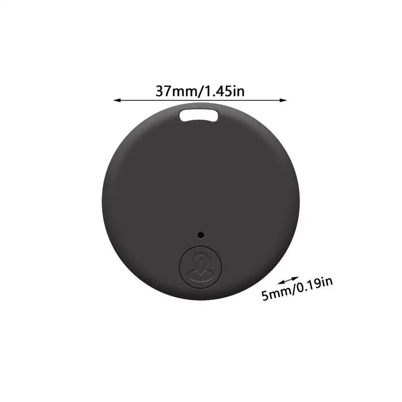 Mini Bluetooth Anti-Loss Smart Tag Keychain Tracker - Pet, Child, Wallet & Key Finder with Audible Alarm