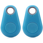 Mini Bluetooth 4.0 GPS Anti-Loss Tracker Tag for Pets, Kids, Bags & Wallets - 1 or 2 Pack
