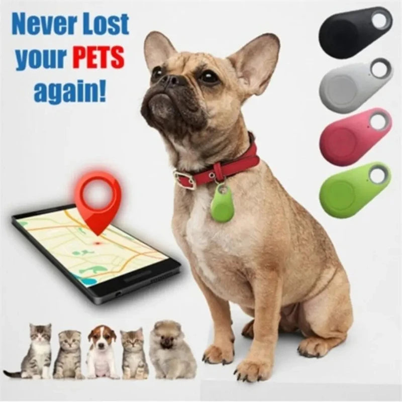 Mini Fashion Bluetooth 4.0 Smart Tracker - Anti-Loss Alarm Locator for Dogs, Kids, Bags, Wallets & Keys