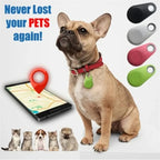 Mini Fashion Bluetooth 4.0 Smart Tracker - Anti-Loss Alarm Locator for Dogs, Kids, Bags, Wallets & Keys