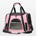2026 Portable Pet Bag, Handheld Dog Carrier, Foldable Cat Travel Bag, Breathable Outdoor Car Carrier for Small Pets