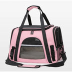 2026 Portable Pet Bag, Handheld Dog Carrier, Foldable Cat Travel Bag, Breathable Outdoor Car Carrier for Small Pets
