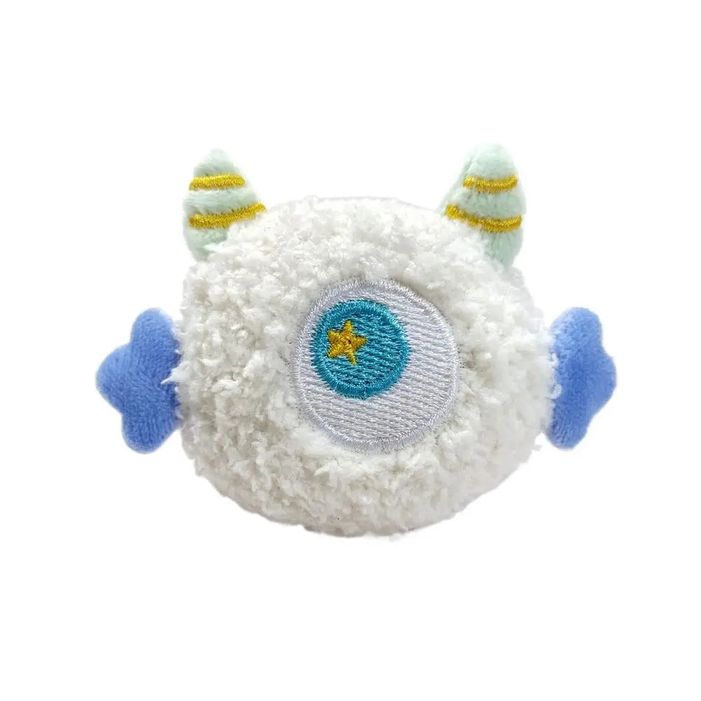 Colorful Catnip-Filled Soft Cat Chew Toy — Bite-Resistant Teeth Grinding Plush Toy for Cats