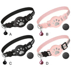 Electronic Smart Pet Locator Collar - Waterproof GPS Anti-Loss Device for Cats & Kittens (iOS & Android)