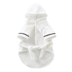 Cute Quick-drying Dog Bathrobe Soft Absorbent Puppy Robe Nightwear Pet Bathing Supplies Dog Towel for Small Large Dog
