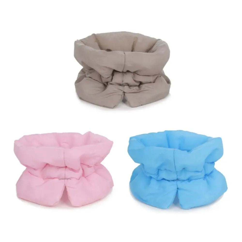 Waterproof Adjustable Cat Recovery Cone Collar — Warm Breathable Anti-Bite Elizabethan Pet Wound Protector