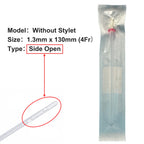 Veterinary Cat Urinary Catheters with Stylet (10-Pack)